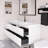 72" Wall-Mounted Double Bathroom Vanity With Resin Top And 4 Soft Close Drawers-714652963