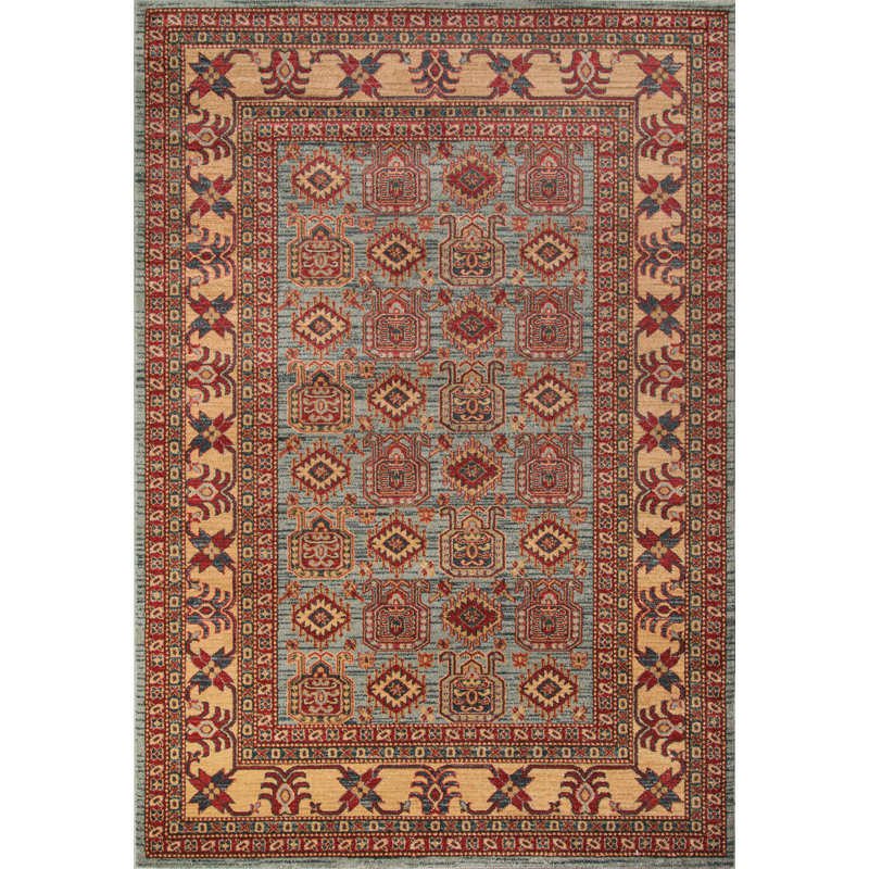 Tapis rouge Halida, Rectangle 2 pi x 3 pi