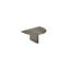 ORU Steel Wall Shelf - Small - Burnt Metal Finish-1548080749