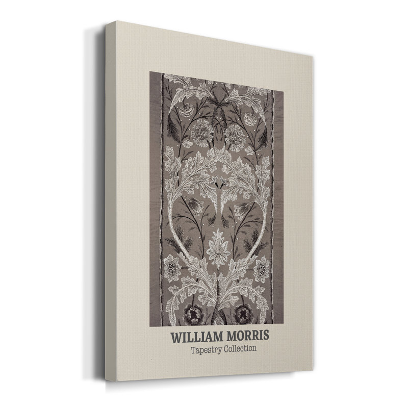 William Morris Gallery Wrapped Canvas LXXV, 27" H x 18" W