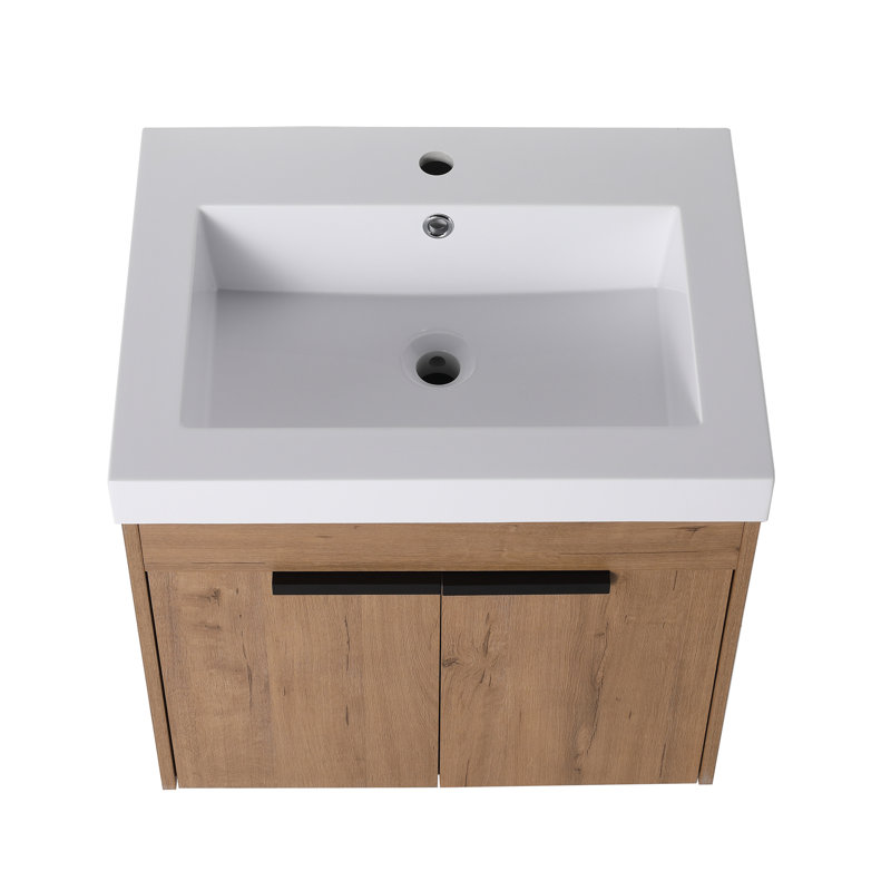 Meuble-lavabo 24 po avec comptoir