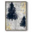 «Christmas Holiday Art CCL XXXII», reproduction encadrée - bois massif-96549143
