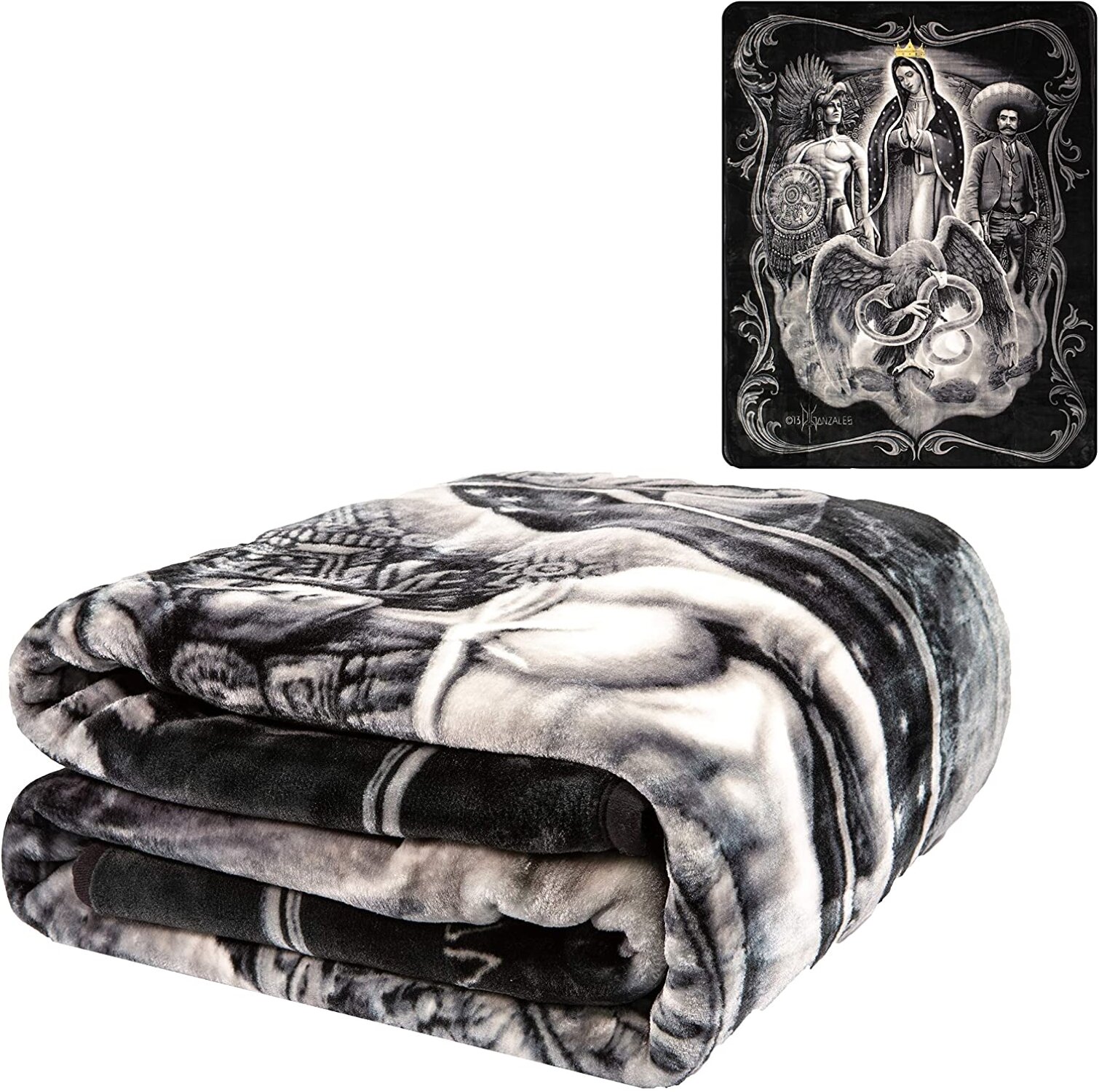 NY Textile Haus Quilted Heated Blanket | Wayfair