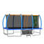 Trampoline carré extérieur 8x14ft-132882336
