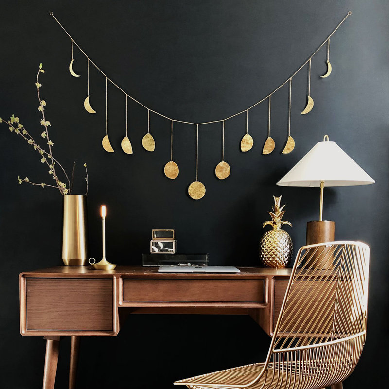 Handmade Boho Wall Decor on Metal
