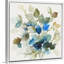 «Blue Leaves II» par Asia Jensen, reproduction d'art sur toile-166526315-166526314