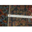 Tapis oriental pré-1900 à teinture végétale 5 x 7