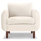 Leno Upholstered Armchair & Reviews | AllModern