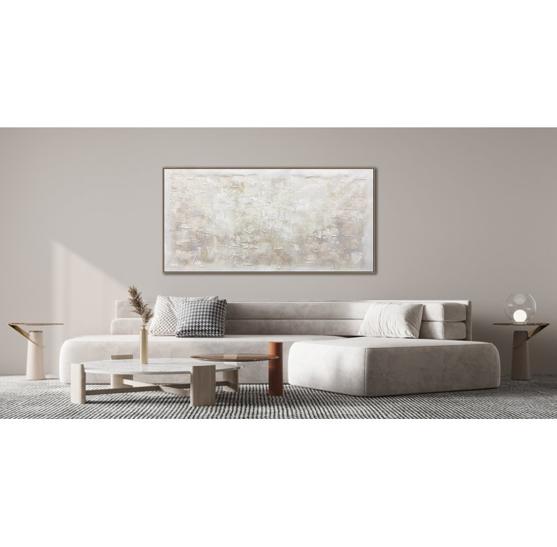 «Silent Impression», art mural sur toile
