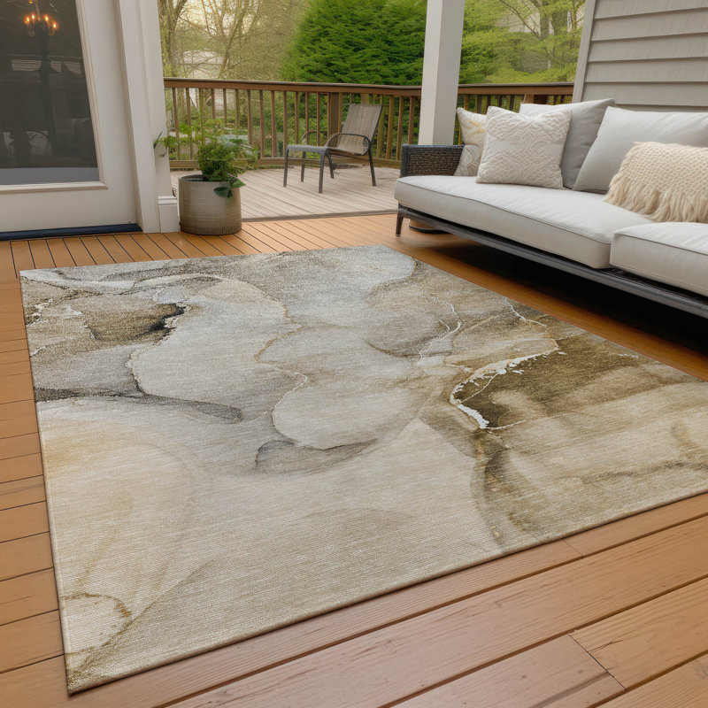 Tapis intérieur / extérieur Altair, Rectangle de 10 pi x 14 pi