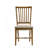 Wallace II Weathered Oak 5Pcs Dining Room Set