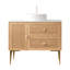 Meuble-lavabo simple 36 po avec comptoir