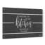 Welcome to Our Kitchen par Imparfect Dust - Art textuel sans cadre-440589782