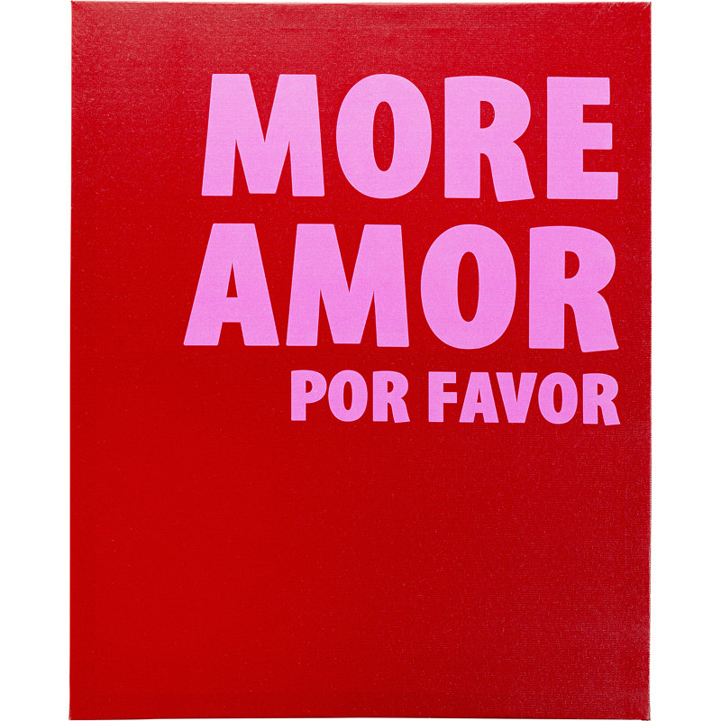 More Amor Framed Graphic Art Print