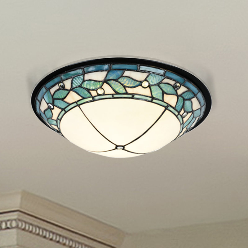 Burslem Glass Flush Mount