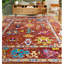 Hand-Knotted High-Quality Red and Red Area Rug-64359311