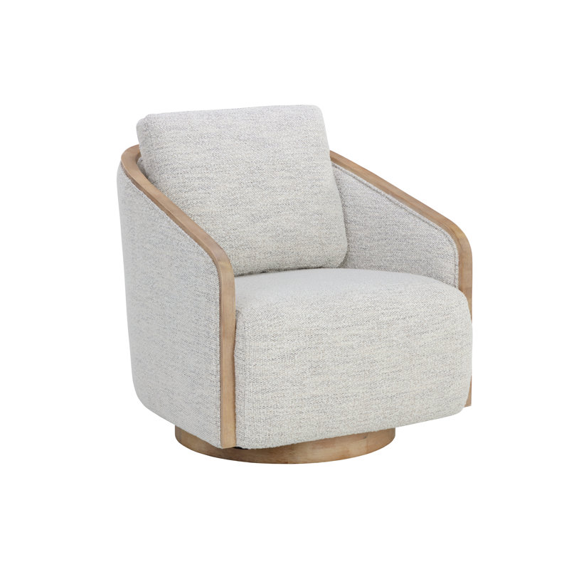 31,5 po de largeur, Polyester gris, Brun