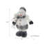 Bonhomme de neige d'hiver en peluche