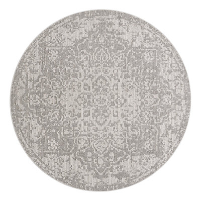 Indoor/Outdoor Traditional Area Rug
