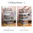 Plastic Collapsible Storage Box Set-1934262106