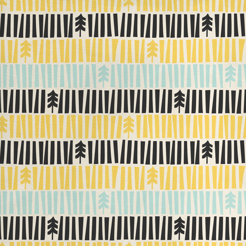 Tissu Mid-Century, l 36 po x L 360 po