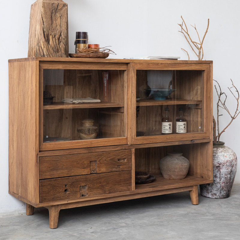 Support de rangement mural en verre