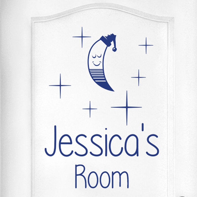 Wall Decal, Dark Blue