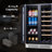 Yeego 24" Dual Zone Wine and Beverage Refrigerator, 20 Bottle & 60 Can Built-In Under Counter Wine Cooler, Front Venting