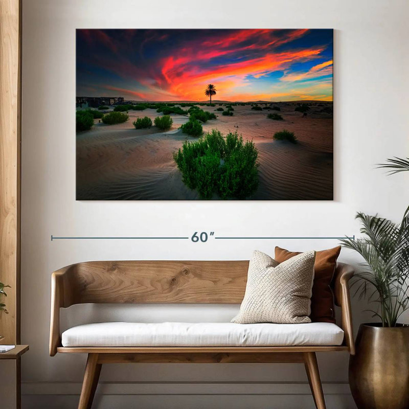 Alvord Al Hufuf Desert, 34" H x 51" W