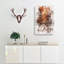 The Woodland Stream - Wrapped Canvas-56643855