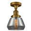 Plafonnier semi-encastré style école simple 6,75 po Argueta-1000564811-1000564809-1000564807