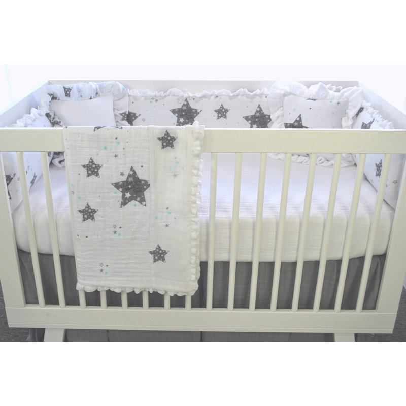 Breakwater 3 - Piece Crib Bedding Set