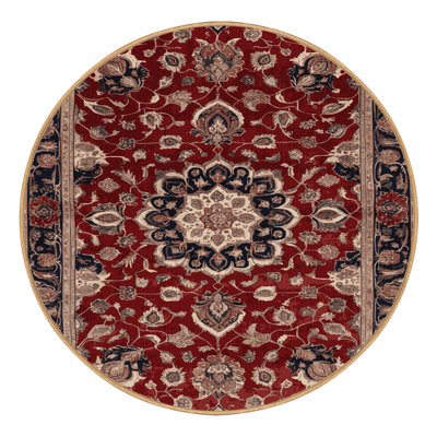 Machine Washable Persian Brown Area Rug