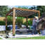 Dunster House Pergola with Roof Pressure Treated Wooden Outdoor Canopy Shelter TerraCube-116479806