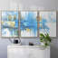 Metro Blue - Toile encadrée multi-pièces-1711780374-1711780365