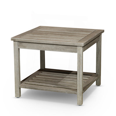 Table d'appoint à 2 tablettes Longs Peak Eucalyptus, espresso