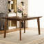 Table en noyer Minimalist