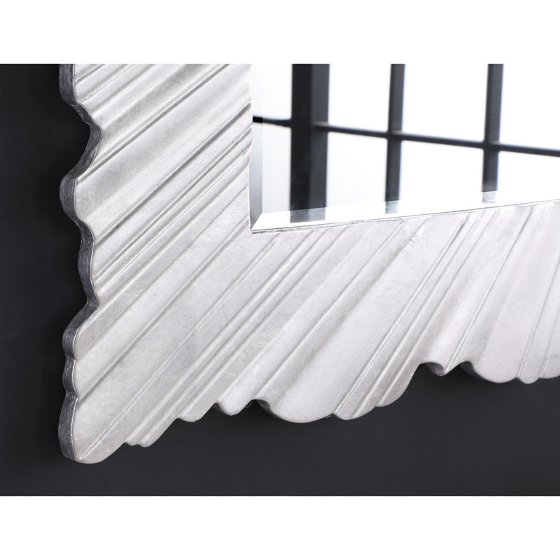 Sideboard and Mirror, Silver