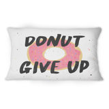 Reversible Throw Pillow