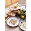 Ensemble de 4 assiettes à gâteau en porcelaine Amalfi