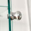 Blanc, armoire à liqueur en verre trempé, bande à DEL, serrure de porte, miroir arrière, chambre à coucher, bureau, grand-613176724-613176725