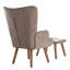 Upholstered Armchair