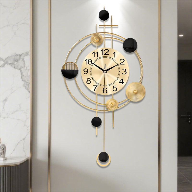 Metal Wall Clock