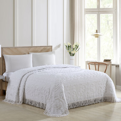 Medallion Cotton Farmhouse / Country Quilt