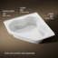 Baignoire de trempage 60 "x 60" Tercet®-425235811