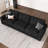 Hymes 101.5'' Wide 3-Seat Sofa Modular Sectional Sofa Apartment Storage Couch With Detachable Cushion Cover-451400049