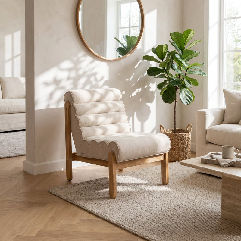 Fauteuil d'appoint Luxury Fluffy Luxury