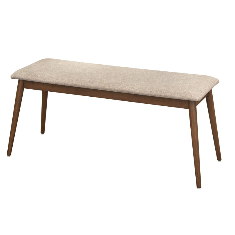 Banc Niobrara, Marron clair, Tissu moka