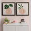 Simple Nature III - Ensemble de 2 peintures sur toile encadrées-2113175220-2113175221