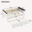 Wood Daybed With Storage Shelves, Upholstered Backrest,USB And Trundle-1833021897